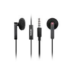 Lenovo 4XD0J65078 headphones/headset Wired In-ear Calls/Music Black