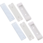 InLine Slatwall mounting kit, for table mount panel, set of 2