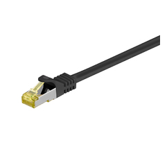 Image of Microconnect 7.5m Cat7 S/FTP networking cable Black S/FTP (S-STP)