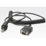 Zebra RS232 cable serial cable Grey 2.4 m