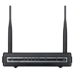 D-Link DSL-2750U Fast Ethernet Black wireless router