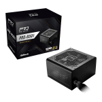 Asrock PRO-850G power supply unit 850 W 24-pin ATX ATX Zwart