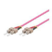 Microconnect FIB222001-4 InfiniBand/fibre optic cable 1 m SC Violet