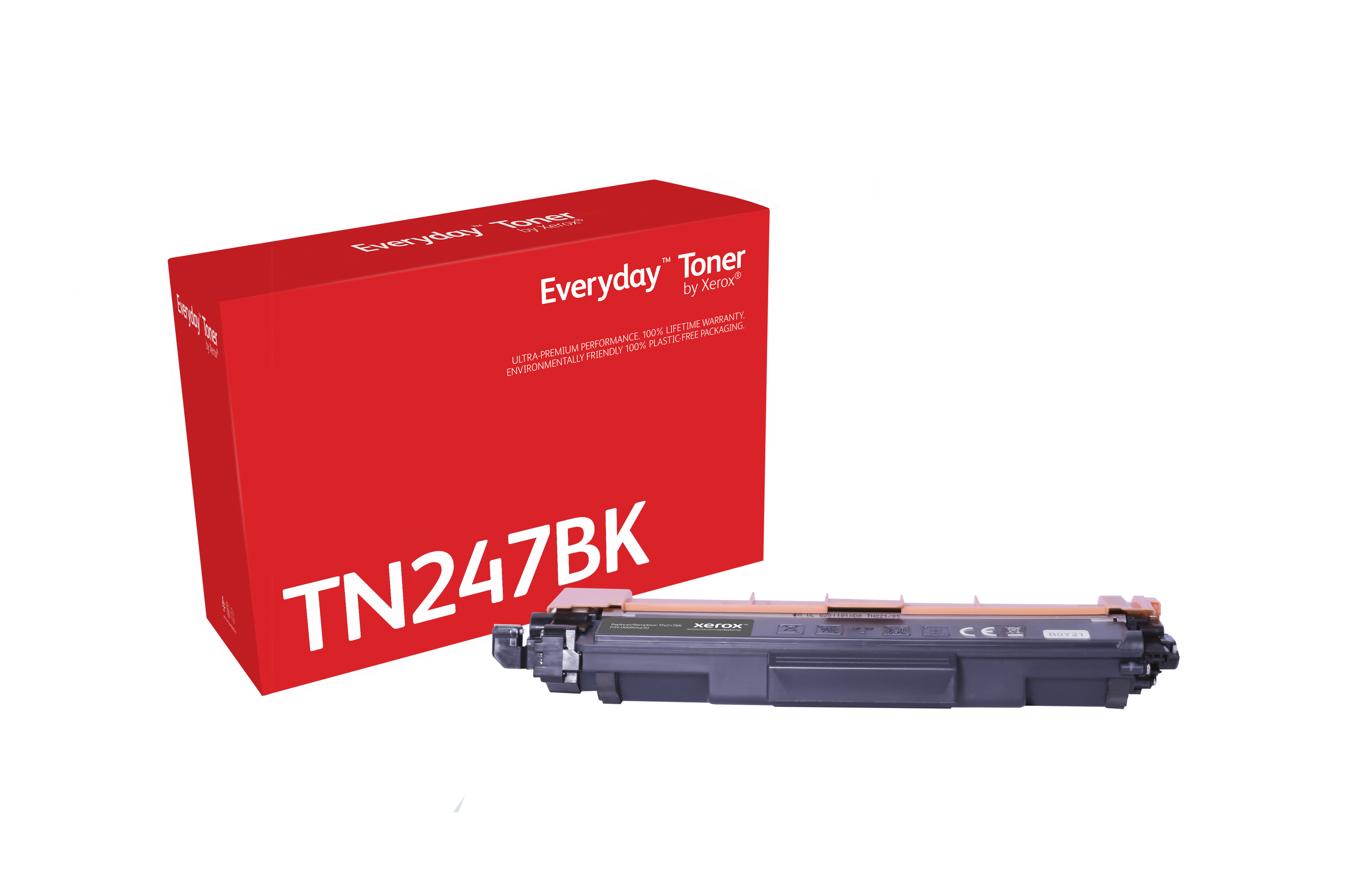 Image of Xerox 006R04230 Toner-kit black, 3K pages (replaces Brother...