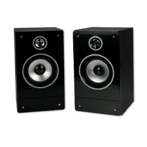 MCL HP-2015W loudspeaker 2-way Black Wired 30 W