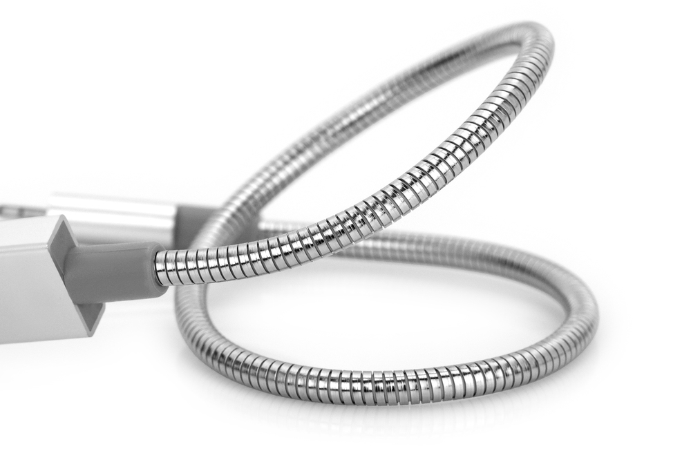 Image of Verbatim 48865 USB cable 0.3 m USB A Micro-USB A Stainless steel