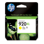 HP CD974AE/920XL Ink cartridge yellow high-capacity, 700 pages ISO/IEC 24711 6ml for HP OfficeJet 6000