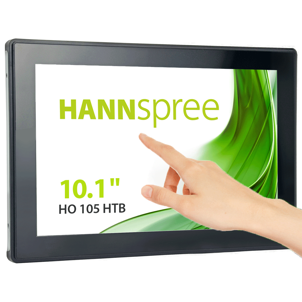 Image of Hannspree Open Frame HO 105 HTB Digital signage flat panel 25.6 cm...