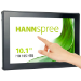 Hannspree Open Frame HO 105 HTB Digital signage flat panel 25.6 cm (10.1") LCD 350 cd/m² HD Black Touchscreen