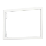 Chief PAC525FW-KIT mounting kit White