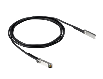 Photos - Cable (video, audio, USB) HP Hewlett Packard Enterprise R0M47A fibre optic cable 3 m SFP56 Black 