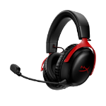 HyperX Cloud III Wireless BLK/RED GAM HEADSET
