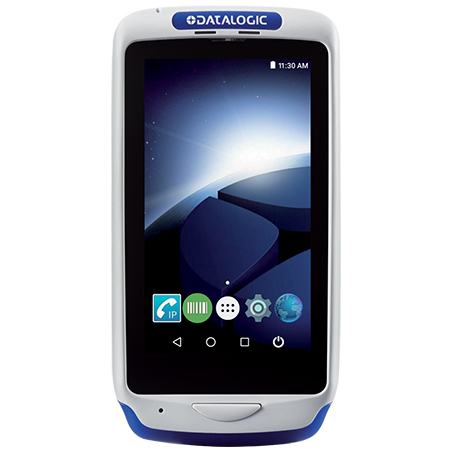 Datalogic Joya Touch A6 handheld mobile computer 10.9 cm (4.3") 854 x 480 pixels Touchscreen 275 g Blue, Grey