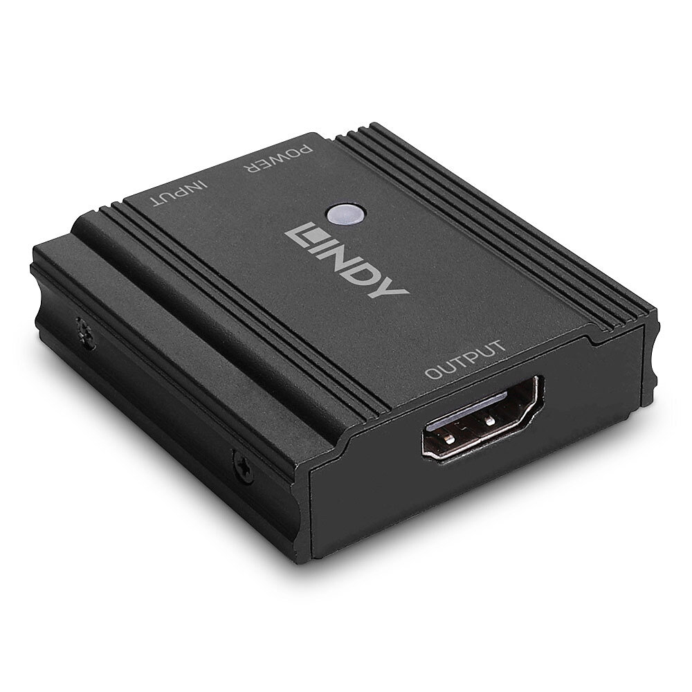 Image of Lindy 38384 AV extender AV repeater Black