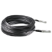 HPE C-Series SFP+ to SFP+ Copper 5.0m DAC cable de fibra optica 5 m SFP+ Negro