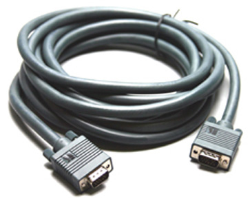 Photos - Cable (video, audio, USB) Kramer Electronics 15-pin HD VGA cable 0.9 m VGA  Black C-GM/GM-3 (D-Sub)