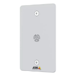 Axis 02270-001 microphone White