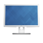 DELL MR2416 computer monitor 61 cm (24") 1920 x 1200 pixels WUXGA LED White