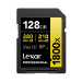 Lexar Professional 1800x 128 GB SDXC UHS-II Class 10