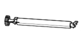 Image of Zebra P1080383-223 printer roller Printer transfer roller