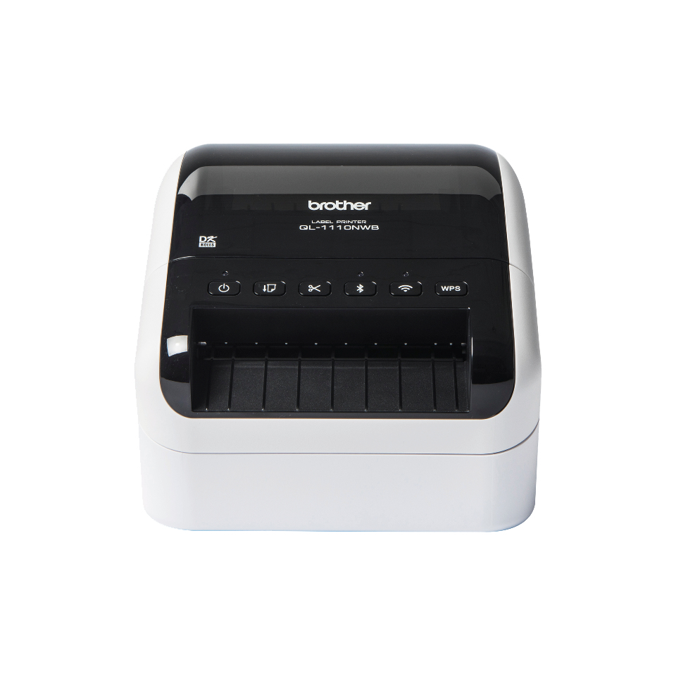 Image of Brother QL-1110NWBC label printer Direct thermal 300 x 300 DPI 110...