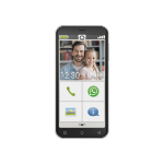 Emporia SMART 4 12.7 cm (5") Single SIM Android 10 4G USB Type-C 3 GB 32 GB 2500 mAh Black