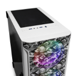 Yeyian Hollow 2500 Midi Tower Negro, Camuflaje, Blanco