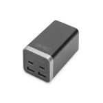 Digitus 4-port universal USB charging adapter, 65W GaN