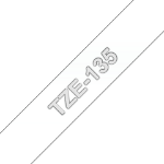 Brother TZE-135 DirectLabel white on Transparent Laminat 12mm x 8m for Brother P-Touch TZ 3.5-18mm/6-12mm/6-18mm/6-24mm/6-36mm