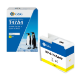 G+G Comp Epson G+G T47A4 Yellow Ink Cartridge C13T47A400