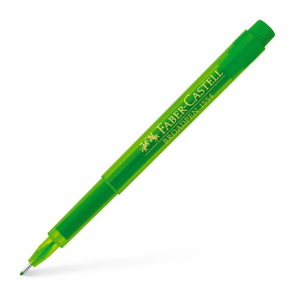 Faber-Castell 155466 fineliner Light Green 1 pc(s)