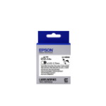 Epson Epson-etikettencassette krimpkous (HST) LK-4WBA5, zwart/wit D5 mm (2,5 m)