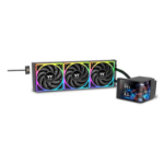 Thermaltake MAGCurve 360 Ultra AIO ARGB Fan Motherboard Liquid cooling kit 12 cm Black 1 pc(s)