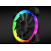 COUGAR Gaming CF-V12SET-RGB computer cooling system Computer case Fan 12 cm Black