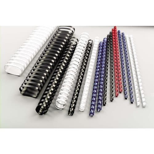 GBC CombBind Binding Combs 8mm A4 21R