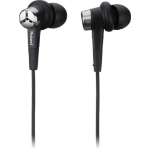 Roland CS-10EM headphones/headset Wired In-ear Music Black