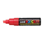 POSCA uni PC-8K marker 1 pc(s) Chisel tip Red