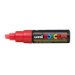 POSCA uni PC-8K marker 1 pc(s) Chisel tip Red
