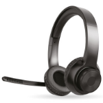 BRobotix Audífonos con Micrófono 6005699, Bluetooth, Inalámbrico, USB-C, Negro Auriculares Diadema Business/Everyday USB Tipo C