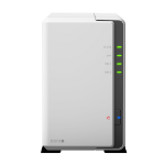 Synology DiskStation DS218j NAS Compact Ethernet LAN White 88F6820