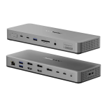ALOGIC Quad 4K Thunderbolt 4 Hybrid Docking Station