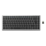 Kensington KB435 EQ Rechargeable Multi-Device Compact Keyboard