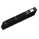 Raritan PX3-1729R power distribution unit (PDU) 8 AC outlet(s) 1U Black