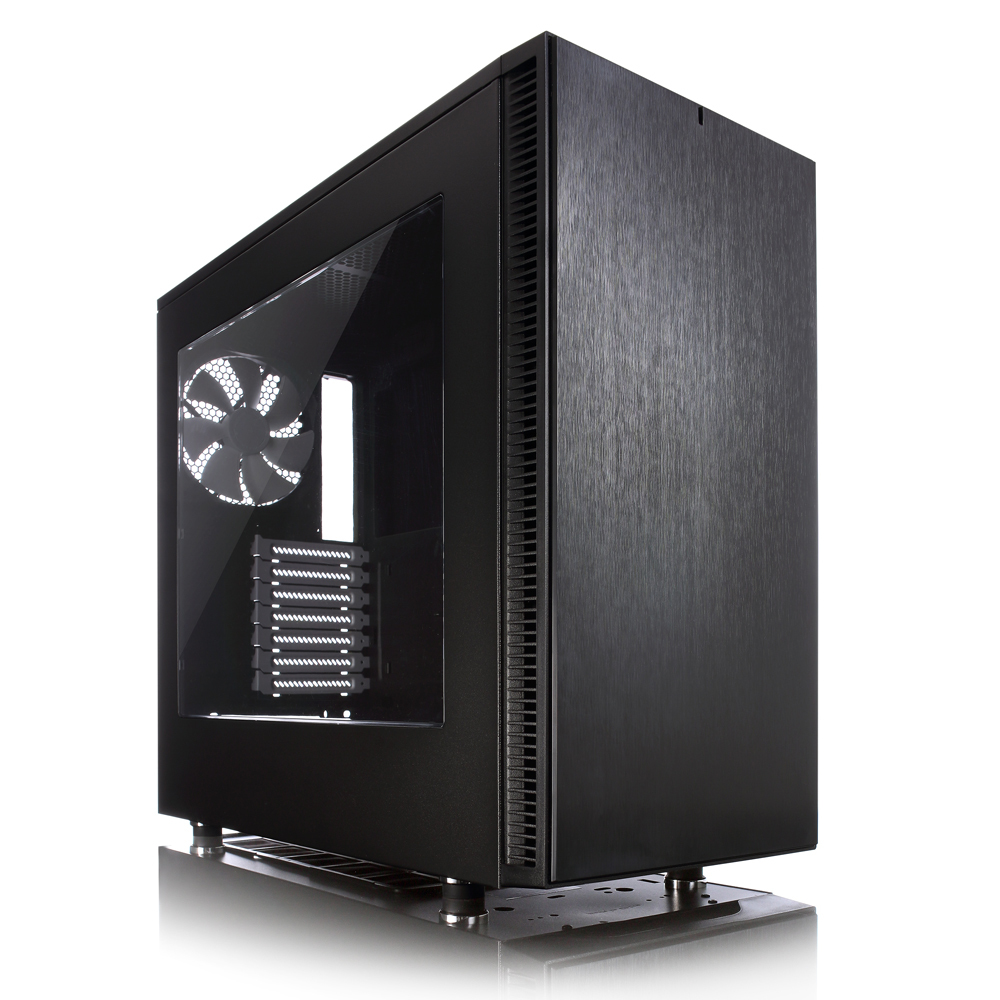 Image of Fractal Design Define S - Window Midi Tower Black