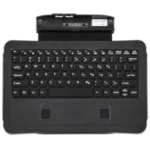 Zebra 420099 mobile device keyboard Black QWERTY Spanish