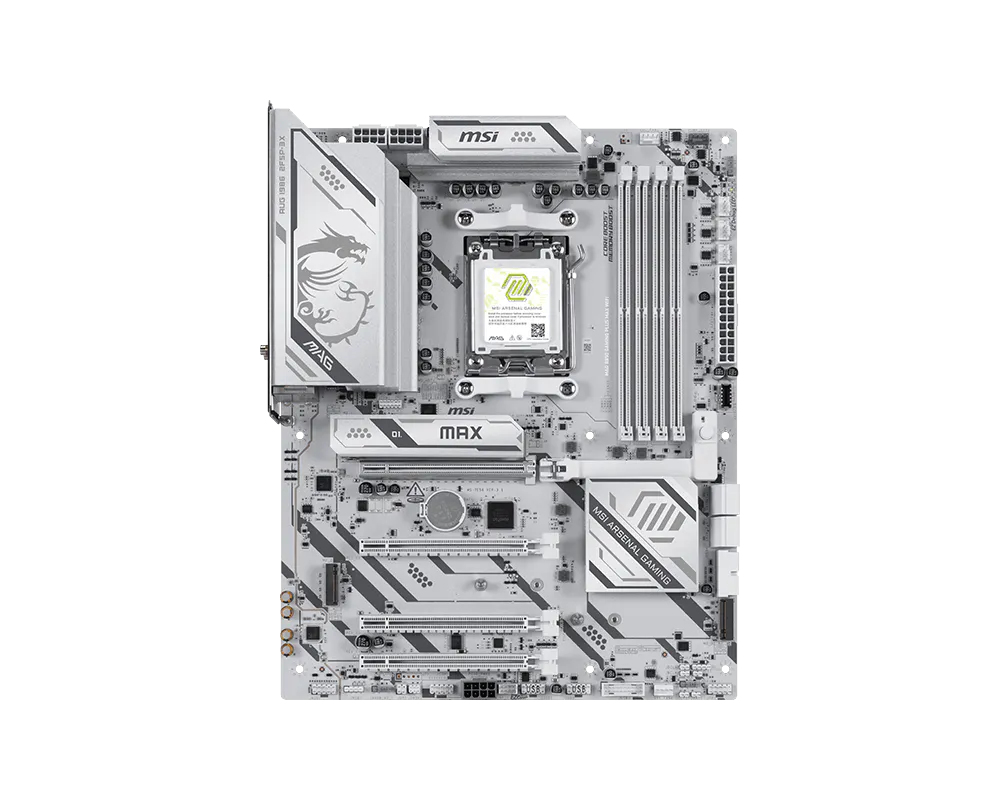 MAG B850 GAMING PLUS MAX WIFI motherboard AMD B850 Socket AM5 ATX
