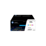 HP 508A 3-pack Cyan/Magenta/Yellow Original LaserJet Toner Cartridges