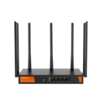 Tenda W30E AX3000 wireless router Gigabit Ethernet Dual-band (2.4 GHz / 5 GHz) Black