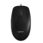 Logitech B100 mouse Ambidextrous USB Type-A Optical 1000 DPI