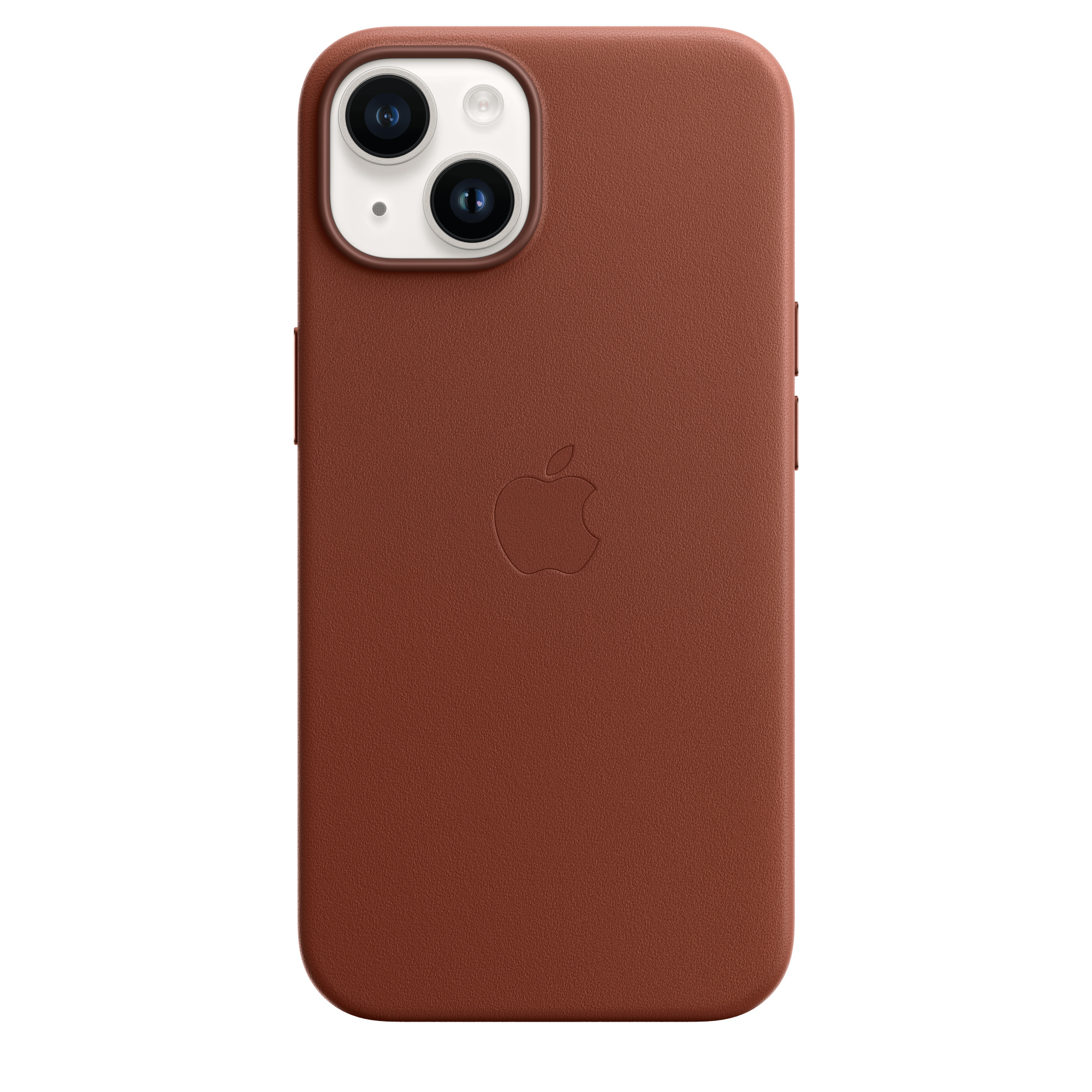 APPLE  iPhone 14 Leather Case with MagSafe - Umber